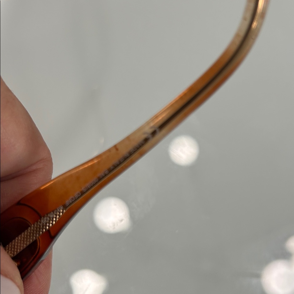 Balenciaga Oversized Brown Gradient Sunglasses - Picture 7 of 9